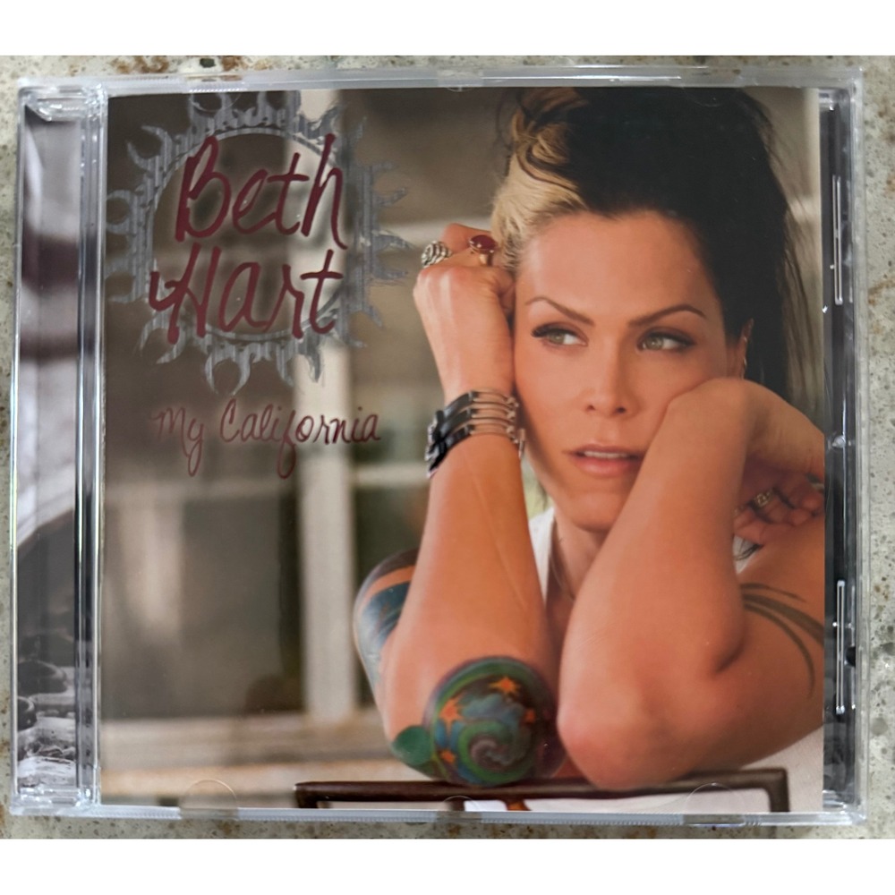 Beth Hart My California CD Album 2010 Blues Rock Soul PRD73202